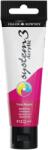 Daler-Rowney Culori acrilice Soft Body System3 Daler Rowney, Peach Pink, 59 ml, PW5, PY42, PR101Trans