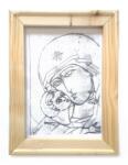 LucasArts Kit pictura icoane pe sticla Lucas Art, 21 x 29 cm, Kit icoana pe sticla Obiect de decorat