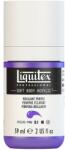 Liquitex Culori acrilice Soft Body Liquitex, Muted Violet, 59 ml, PB15: 3, PR206, PV23