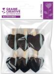 Graine Creative Set 6 clestisori inima Graine Creative Obiect de decorat