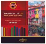 KOH-I-NOOR Set 24 pastel uscat Toison D'Or Koh-I-Noor