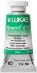 Lukas Culori acuarela profesionale 1862 Lukas, Cinnabar Green Light, 24 ml, PY155, PG7