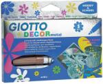 Giotto Set 5 markere Decor Metal Giotto