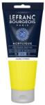 Lefranc Bourgeois Culori acrilice Fine Acrylic Lefranc Bourgeois, Cerulan Blue Hue, 80 ml, PBk11, PB15: 0, PW6