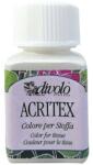 Divolo Culori pictura textile Acritex Divolo, Vermilion, 50 ml