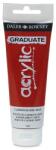Daler-Rowney Culori acrilice Graduate Daler Rowney, Pearl White, 120 ml, PW6