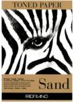 Fedrigoni Bloc desen Toned Paper Fabriano, Sand, 29.7 x 42 cm (A3), 120 g/mp, 50 coli