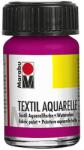 Marabu Culori textile Textil Aquarelle Marabu, Cyan, 15 ml