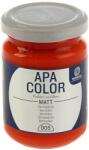 FERRARIO Culori acrilice Apa Color Matt Ferrario, Burnt Sienna, 150 ml