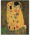 Atelier Pictura pe numere The Kiss Atelier Carte de colorat