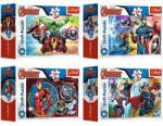 Trefl Marvel - Bosszúállók mini puzzle 54 db-os - többféle (54166)