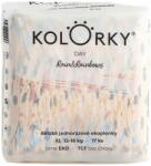 Kolorky Day Rain & Rainbow XL 12-16 kg 17 db