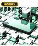 REMAX Telefon tok, iPhone 7 Plus / 8 Plus hátlaptok, fényes, zöld, Remax RM-1665