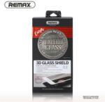 REMAX iPhone 7 Plus / 8 Plus üvegfólia, tempered glass, előlapi, 3D, edzett, hajlított, piros kerettel, Remax GL-04