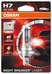 OSRAM Bec auto halogen pentru far Osram Night breaker Laser H7 55W 12V