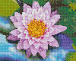 Pixelhobby Pixel szett 4 normál alaplappal, színekkel, lótusz (804451)