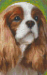 Pixelhobby Pixel szett 2 normál alaplappal, színekkel, kutya (802095)