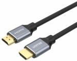 Unitek Cablu Unitek C137W, HDMI-HDMI, 8K, 1.5 m (Negru/Gri) (C137W)