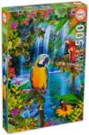 Educa Puzzle Educa din 500 de piese - Pasari tropicale (EDU15512) Puzzle