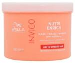 Wella Invigo Nutri-Enrich Deep Nourishing Mask tápláló hajpakolás száraz és törékeny hajra 500 ml nőknek