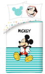 Halantex Mickey Mouse ágyneműhuzat szett (MK-01BL) (MK-01BL)