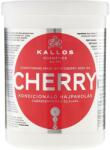 Kallos Mască pentru păr cu extract de Vișină - Kallos Cosmetics Hair Cherry Mask 1000 ml