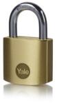 Yale Lacat Yale din alama corp 50 mm, veriga standard, nivel standard de protectie Y110B/50/126/1
