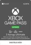 Microsoft Xbox Game Pass Ultimate 3 hónapos elektronikus licensz