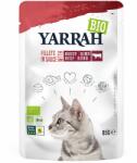 Yarrah Yarrah Bio Fileuri în sos 14 x 85 g - Vită