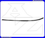 MERCEDES A W169 2008.06-2012.08 Első lökhárító krómdíszléc bal "AVANTGARDE és ELEGANCE" 5703053506923P