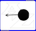 FORD TRANSIT CONNECT 2 2018.05-2022.04 Hátsó lökhárító vonószemtakaró, fekete 10019833