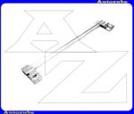 MINI F54-F59 2014.03-2021.02 Első lökhárító merevítő alsó hátsó (alumínium) P20X307-4