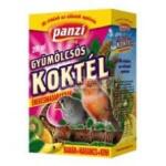 Panzi gyümölcsös koktél 200 ml énekesmadaraknak - vitalpet