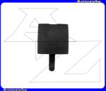 TOYOTA PROACE 1 2013.06-2016.08 /MDX/ Első lökhárító vonószemtakaró, fekete 10011852