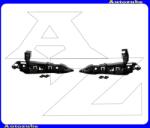 PEUGEOT 3008 2 2016.05-2020.09 Első lökhárító oldaltartó szett, műanyag (bal+jobb) 3008-16420