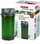 EHEIM Classic 250 külső szűrő (szivacs töltet+duplacsap 250l-ig 440l/h 8w) ***