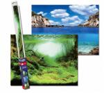 AQUANOVA Fundal decor de acvariu PLANTS/OCEANS XL - 150 x 60cm