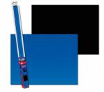  AQUANOVA Fundal decor de acvariu BLACK/BLUE L - 100 x 50cm