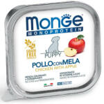 Monge Monoprotein Fruits Paté 150g Alutálca Kölyök Csirke + Alma