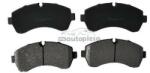 KRIEGER Set placute frana, frana disc MERCEDES SPRINTER 5-t caroserie (906) (2006 - 2016) KRIEGER 0950006048