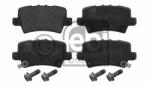 Febi Bilstein Set placute frana, frana disc HONDA CIVIC VIII Limuzina (FD, FA) (2005 - 2012) FEBI BILSTEIN 16801