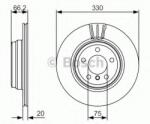 Bosch Disc frana BMW Seria 4 Cabriolet (F33, F83) (2013 - 2016) BOSCH 0 986 479 622