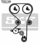 SKF Set pompa apa + curea dintata OPEL ASTRA H GTC (L08) (2005 - 2016) SKF VKMC 05156-3