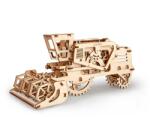 UGears Puzzle 3D Combina agricola, 154 piese, lemn