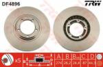 TRW Disc frana HYUNDAI H-1 Starex (H200) caroserie (1997 - 2007) TRW DF4896