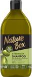 Nature Box Olíva sampon hosszú hajra 385 ml