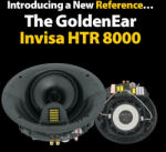 GoldenEar Technology Invisa HTR 8000