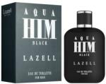 Lazell Aqua Him Black for Men EDT 100 ml