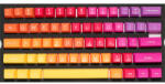 Ducky Capace pentru tastatura mecanica Ducky - Afterglow, 108-Keycap Set (DUCKY-ACC-108-USADZZWSG)