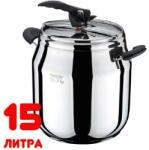 Hascevher 15 л тенджера под налягане Hascevher от серия GASTRO (018923)
